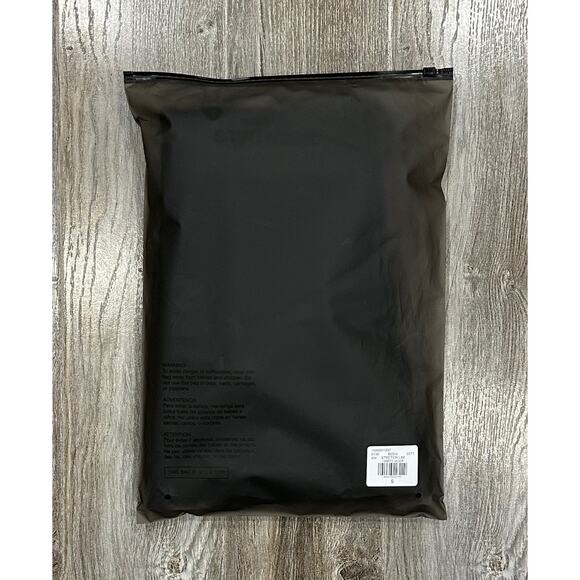 Essentials Fear of God Men's SS22 Jogger Sweatpants Black Stretch Limo Authentic - Picture 8 of 13